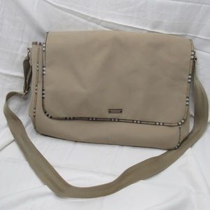 Burberry messenger bag